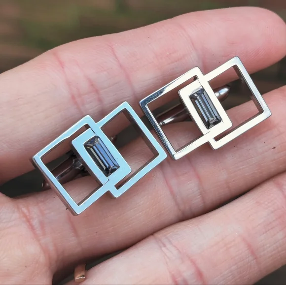 Vintage Swank Cuff links - Picture 13 of 13